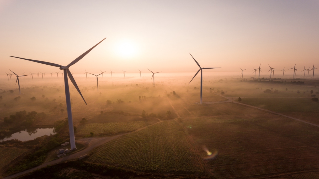 Renewables wind farm