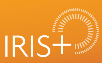 IRIS orange logo